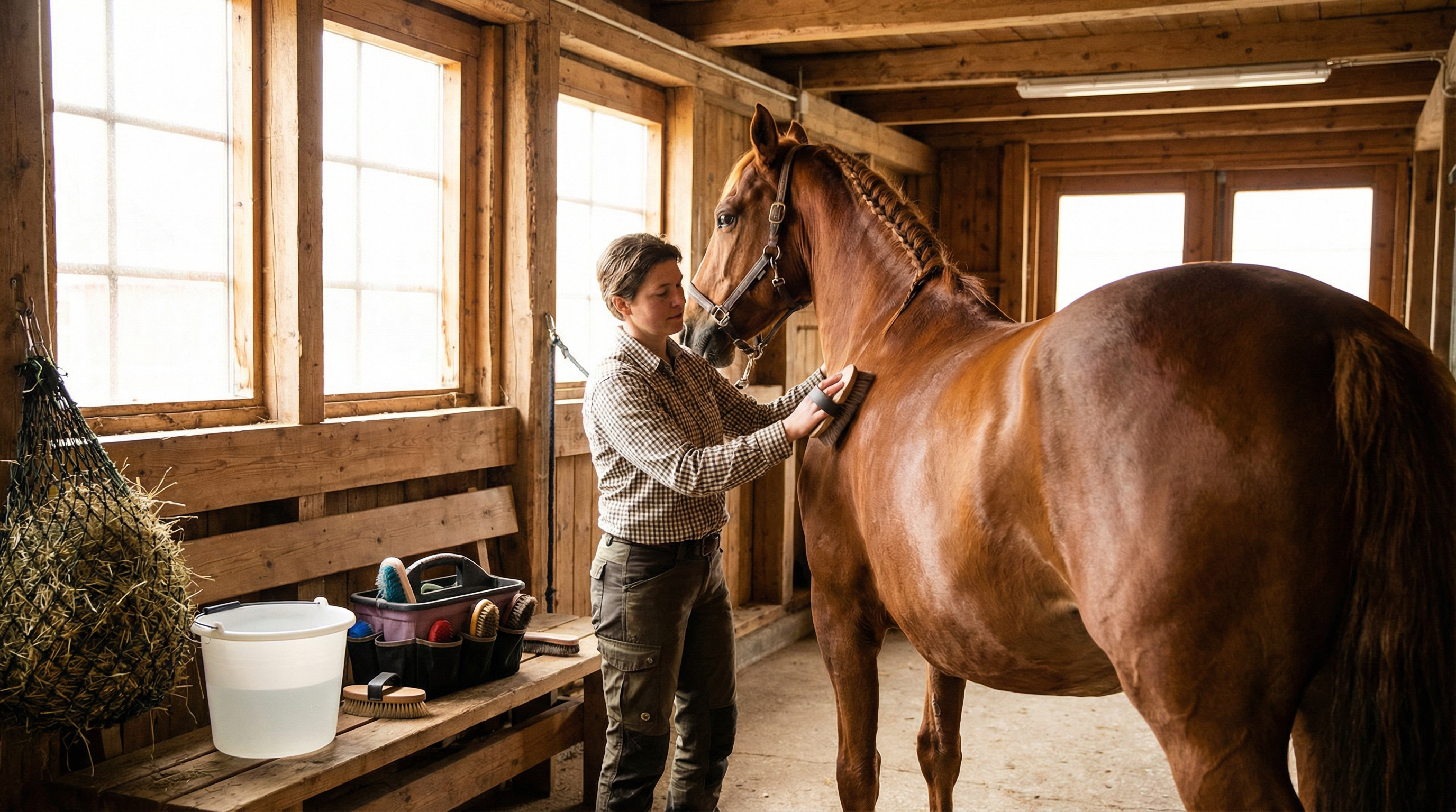 Hästvård tips – Grundläggande hästskötsel året runt